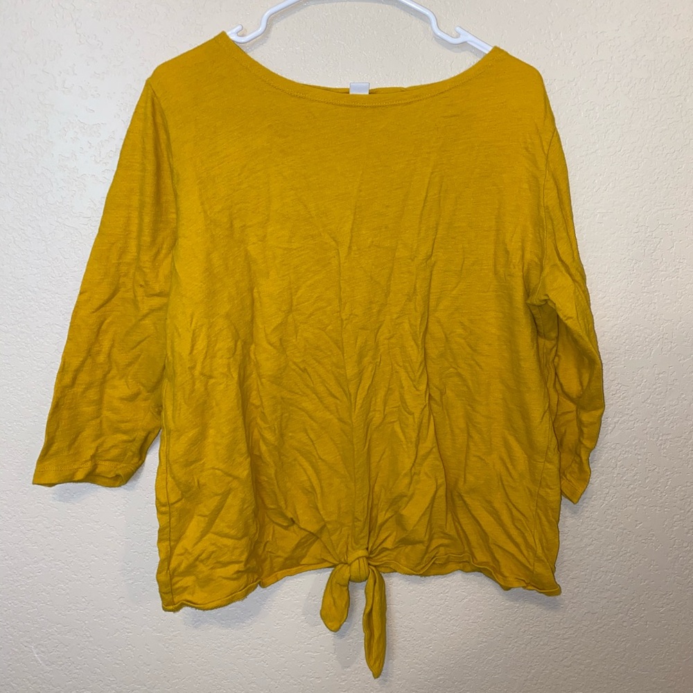 Used old navy tie top